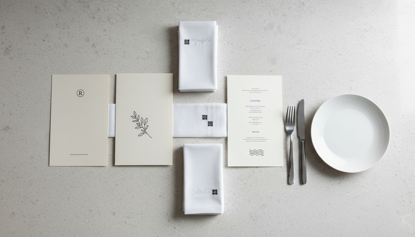 Ochre Table brand applications