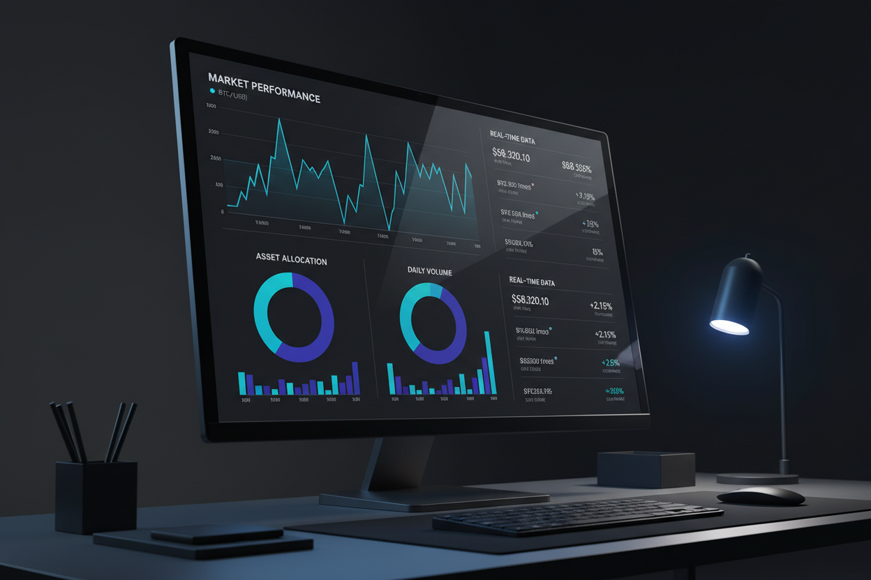 Equinox Analytics dashboard