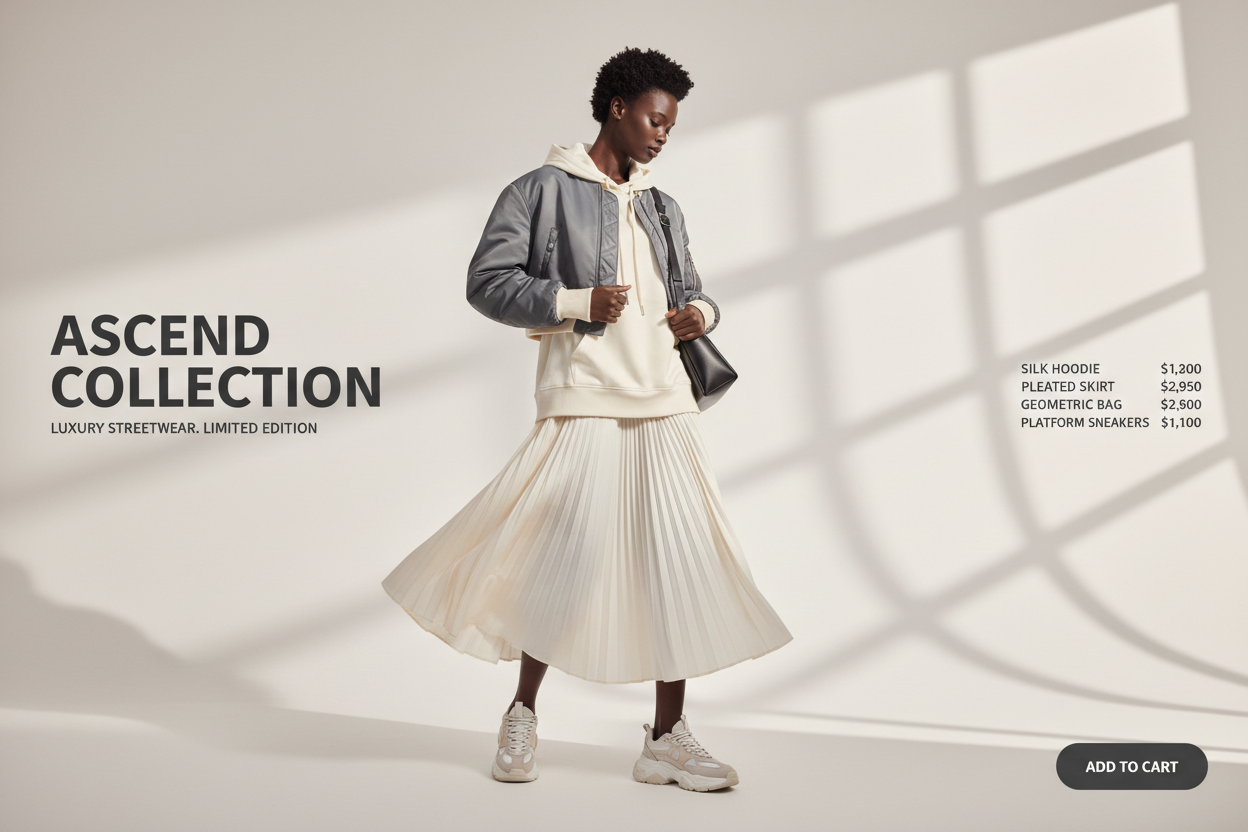 STIL Premium fashion campaign